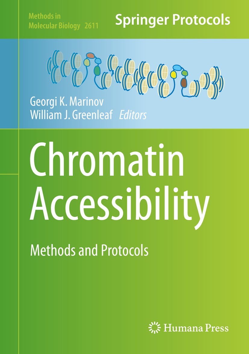 Titlebook: Chromatin Accessibility; Methods and Protocol Georgi K. Marinov,William J. Greenleaf Book 2023 The Editor(s) (if applicable) and The Author Titlebook: Chromatin Accessibility; Methods and Protocol Georgi K. Marinov,William J. Greenleaf Book 2023 The Editor(s) (if applicable) and The Author