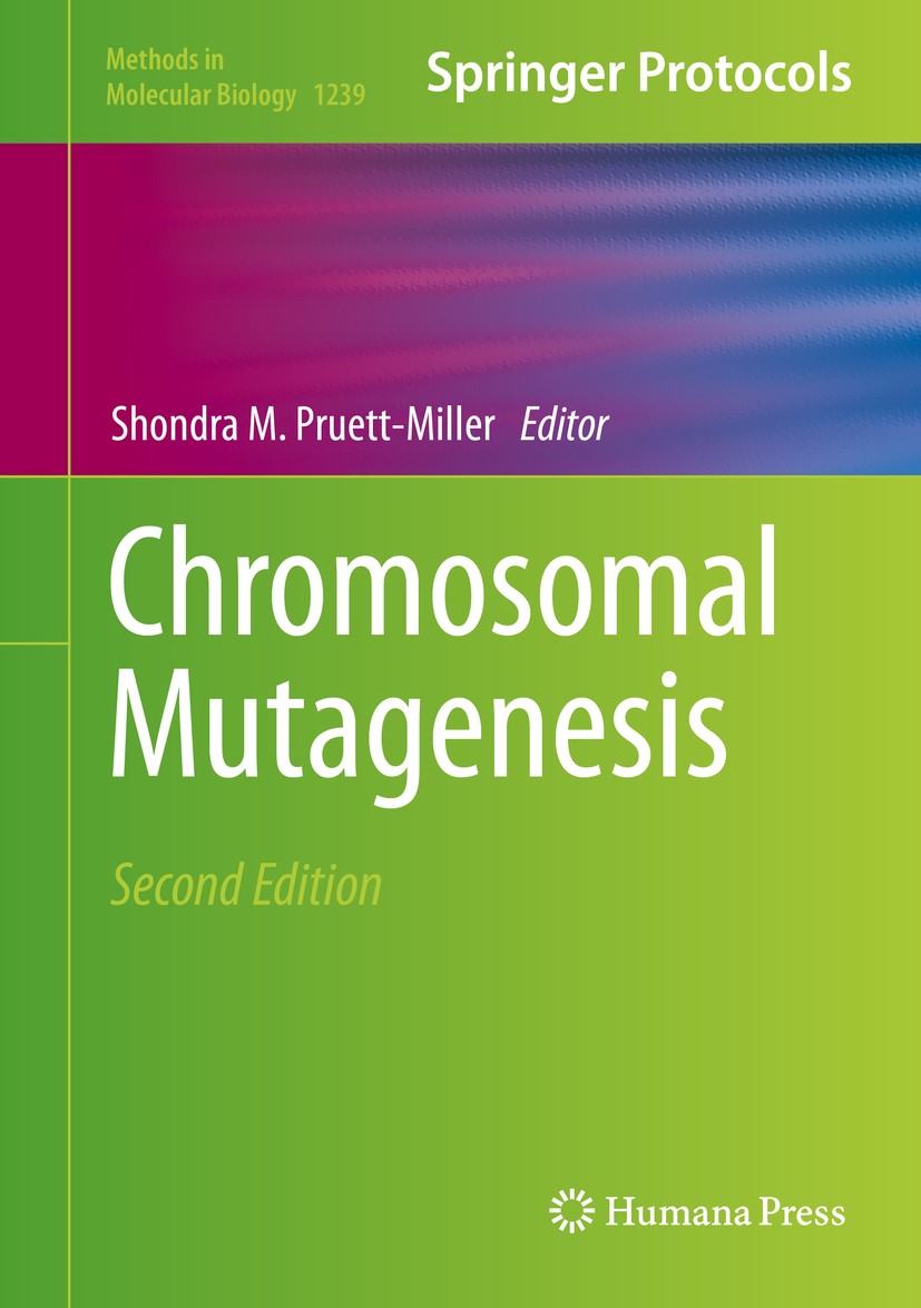 Titlebook: Chromosomal Mutagenesis; Shondra M. Pruett-Miller Book 2015Latest edition Springer Science+Business Media New York 2015 Genome editing too Titlebook: Chromosomal Mutagenesis; Shondra M. Pruett-Miller Book 2015Latest edition Springer Science+Business Media New York 2015 Genome editing too