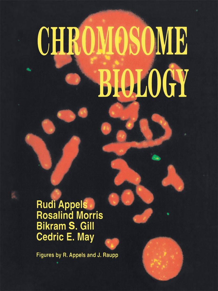 Titlebook: Chromosome Biology; Rudi Appels,Rosalind Morris,Cedric E. May Book 1998 Springer Science+Business Media New York 1998 Chromosom.DNA.gene t Titlebook: Chromosome Biology; Rudi Appels,Rosalind Morris,Cedric E. May Book 1998 Springer Science+Business Media New York 1998 Chromosom.DNA.gene t