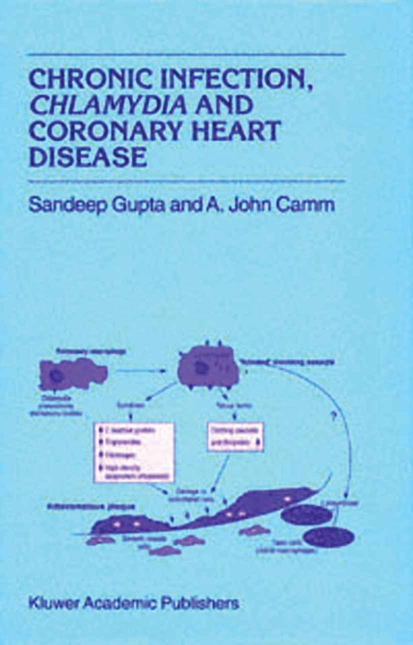 Titlebook: Chronic Infection, Chlamydia and Coronary Heart Disease; Sandeep Gupta,A. John Camm Book 1999 Springer Science+Business Media Dordrecht 19 Titlebook: Chronic Infection, Chlamydia and Coronary Heart Disease; Sandeep Gupta,A. John Camm Book 1999 Springer Science+Business Media Dordrecht 19