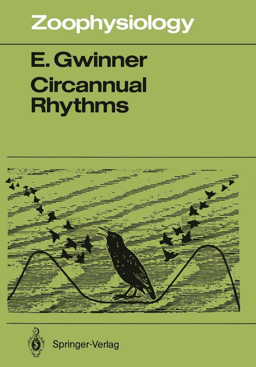 Titlebook: Circannual Rhythms; Endogenous Annual Cl Eberhard Gwinner Book 1986 Springer-Verlag Berlin Heidelberg 1986 Mammalia.animals.development.env Titlebook: Circannual Rhythms; Endogenous Annual Cl Eberhard Gwinner Book 1986 Springer-Verlag Berlin Heidelberg 1986 Mammalia.animals.development.env