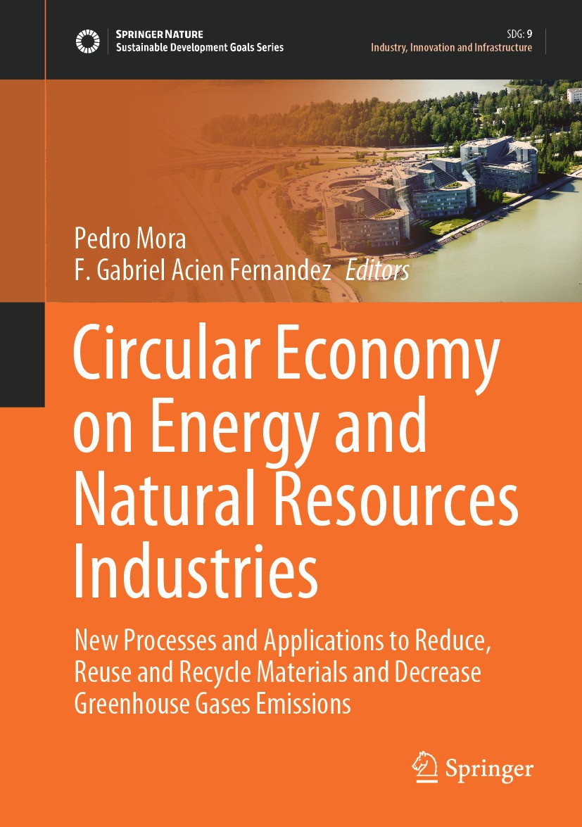 Titlebook: Circular Economy on Energy and Natural Resources Industries; New Processes and Ap Pedro Mora,F. Gabriel Acien Fernandez Book 2024 The Edito Titlebook: Circular Economy on Energy and Natural Resources Industries; New Processes and Ap Pedro Mora,F. Gabriel Acien Fernandez Book 2024 The Edito