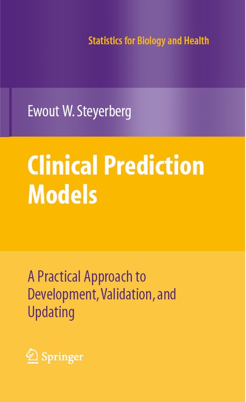 Titlebook: Clinical Prediction Models; A Practical Approach Ewout W. Steyerberg Book 20091st edition Springer-Verlag New York 2009 Anästhesie-Informat Titlebook: Clinical Prediction Models; A Practical Approach Ewout W. Steyerberg Book 20091st edition Springer-Verlag New York 2009 Anästhesie-Informat