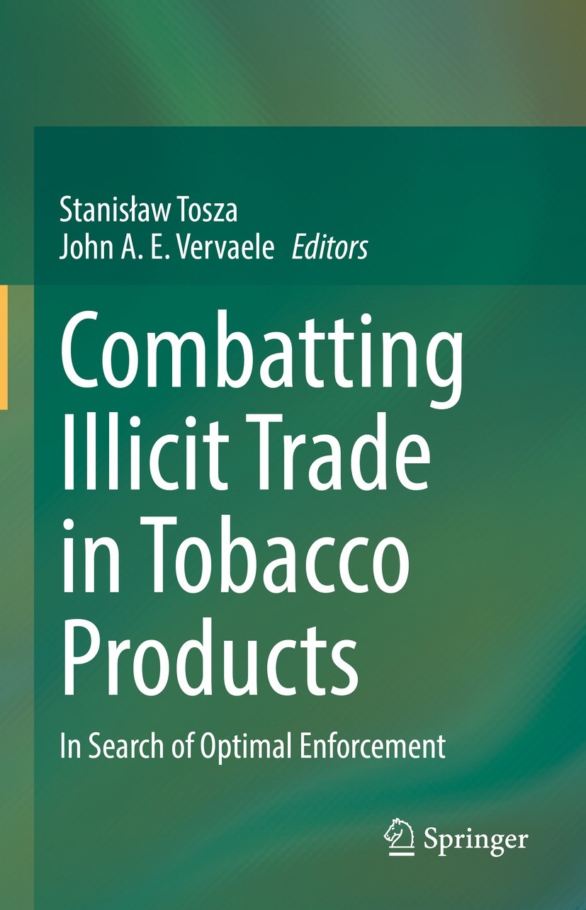 Titlebook: Combatting Illicit Trade in Tobacco Products; In Search of Optimal Stanisław Tosza,John A. E. Vervaele Book 2022 The Editor(s) (if applicab Titlebook: Combatting Illicit Trade in Tobacco Products; In Search of Optimal Stanisław Tosza,John A. E. Vervaele Book 2022 The Editor(s) (if applicab