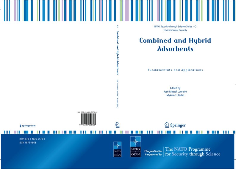 Titlebook: Combined and Hybrid Adsorbents; Fundamentals and App José Miguel Loureiro,Mykola T. Kartel Conference proceedings 20061st edition Springer Titlebook: Combined and Hybrid Adsorbents; Fundamentals and App José Miguel Loureiro,Mykola T. Kartel Conference proceedings 20061st edition Springer