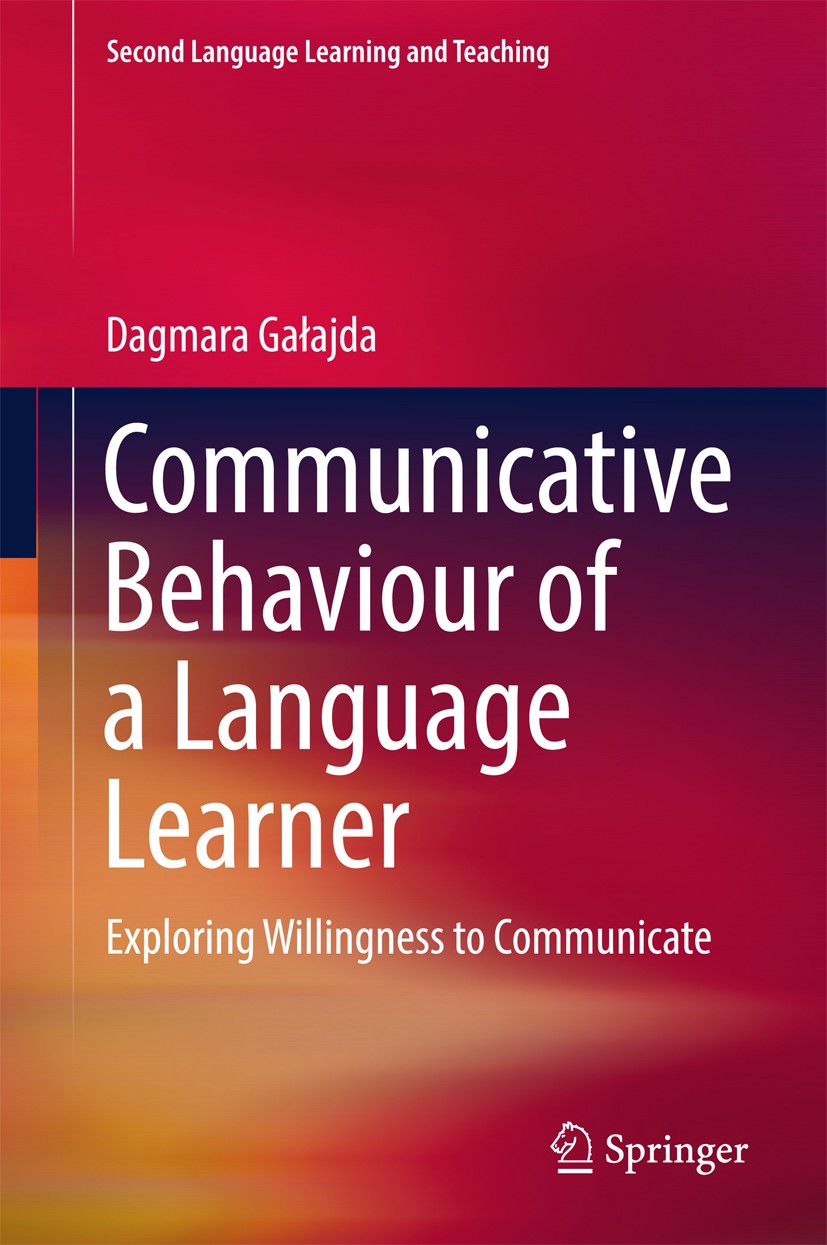 Titlebook: Communicative Behaviour of a Language Learner; Exploring Willingnes Dagmara Gałajda Book 2017 Springer International Publishing AG 2017 Com Titlebook: Communicative Behaviour of a Language Learner; Exploring Willingnes Dagmara Gałajda Book 2017 Springer International Publishing AG 2017 Com