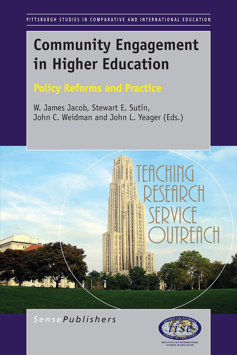 Titlebook: Community Engagement in Higher Education; Policy Reforms and P W. James Jacob,Stewart E. Sutin,John L. Yeager Book 2015 SensePublishers-Rot Titlebook: Community Engagement in Higher Education; Policy Reforms and P W. James Jacob,Stewart E. Sutin,John L. Yeager Book 2015 SensePublishers-Rot