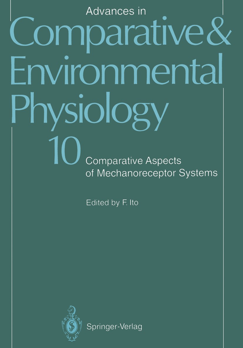 Titlebook: Advances in Comparative and Environmental Physiology; Comparative Aspects Fumio Ito Book 1992 Springer-Verlag Berlin Heidelberg 1992 Ionen Titlebook: Advances in Comparative and Environmental Physiology; Comparative Aspects Fumio Ito Book 1992 Springer-Verlag Berlin Heidelberg 1992 Ionen
