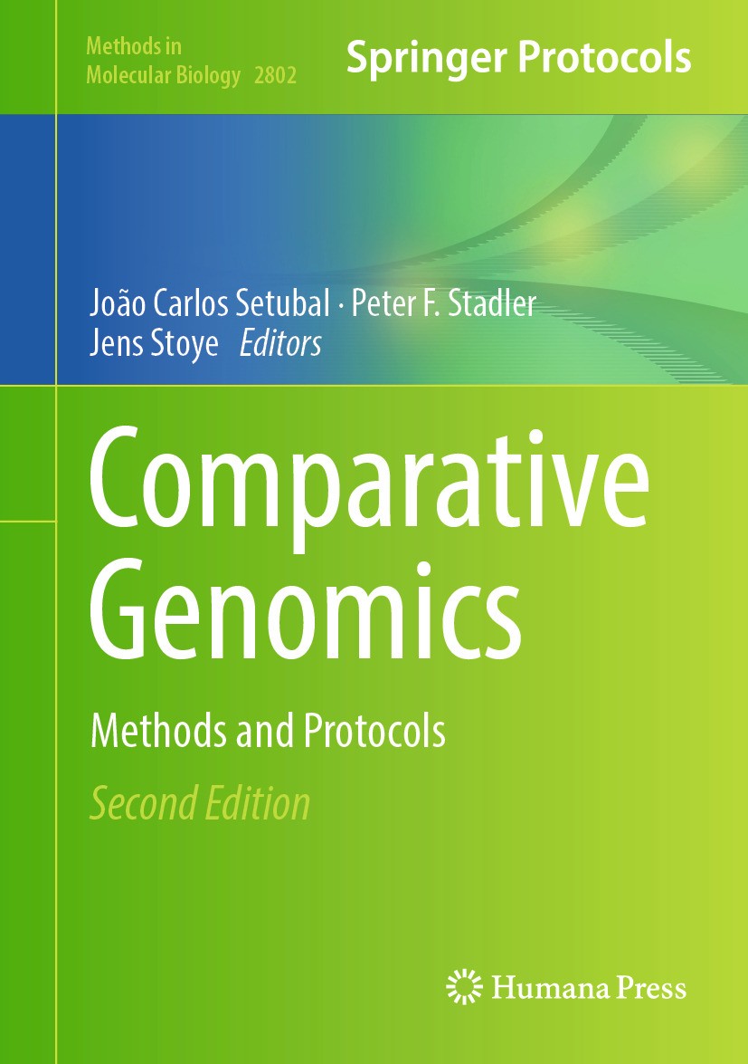 Titlebook: Comparative Genomics; Methods and Protocol João Carlos Setubal,Peter F. Stadler,Jens Stoye Book 2024Latest edition The Editor(s) (if applic Titlebook: Comparative Genomics; Methods and Protocol João Carlos Setubal,Peter F. Stadler,Jens Stoye Book 2024Latest edition The Editor(s) (if applic