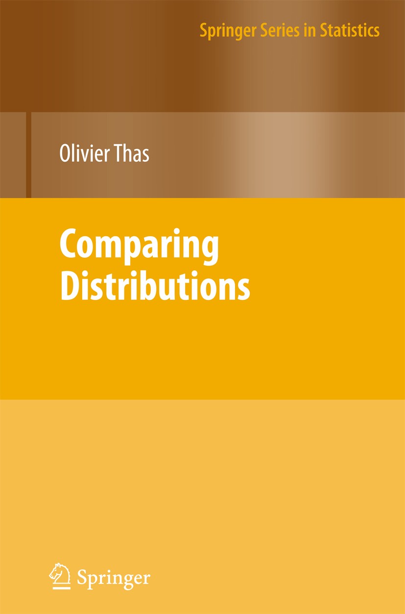 Titlebook: Comparing Distributions; Olivier Thas Book 2010 Springer-Verlag New York 2010 data analysis.goodness-of-fit tests.graphical methods.nonpar Titlebook: Comparing Distributions; Olivier Thas Book 2010 Springer-Verlag New York 2010 data analysis.goodness-of-fit tests.graphical methods.nonpar