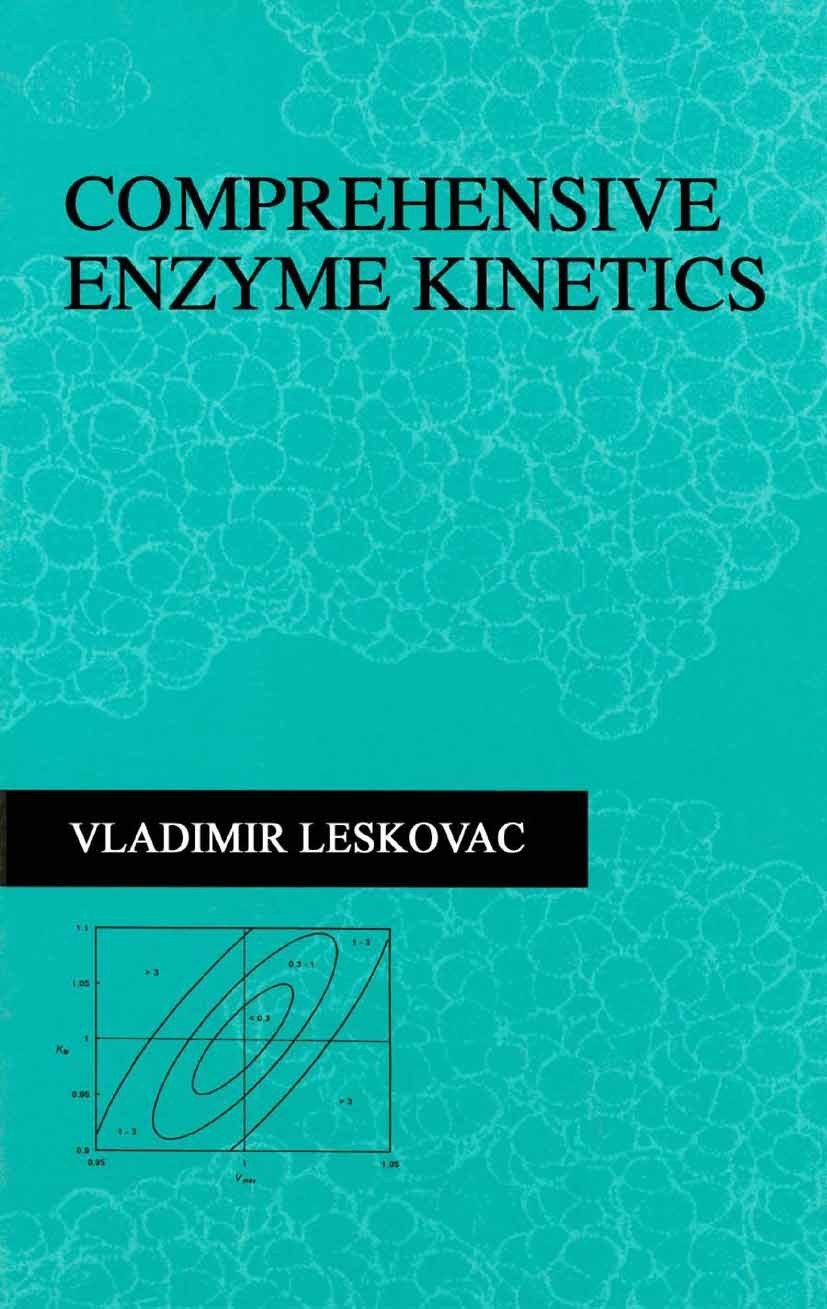 Titlebook: Comprehensive Enzyme Kinetics; Vladimir Leskovac Textbook 2003 Springer Science+Business Media New York 2003 Isotop.biochemistry.biology.c Titlebook: Comprehensive Enzyme Kinetics; Vladimir Leskovac Textbook 2003 Springer Science+Business Media New York 2003 Isotop.biochemistry.biology.c