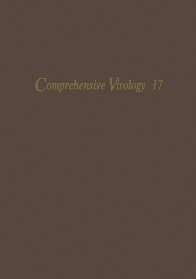 Titlebook: Comprehensive Virology; 17 Methods Used in t Heinz Fraenkel-Conrat,Robert R. Wagner Book 1981 Plenum Press, New York 1981 biology.genetics. Titlebook: Comprehensive Virology; 17 Methods Used in t Heinz Fraenkel-Conrat,Robert R. Wagner Book 1981 Plenum Press, New York 1981 biology.genetics.