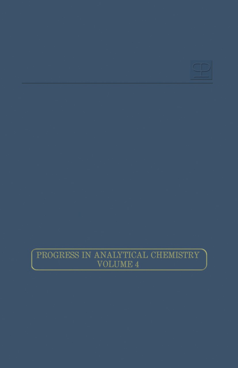 Titlebook: Computers in Analytical Chemistry; Charles H. Orr,John A. Norris Book 1970 Plenum Press, New York 1970 Mass Spectrometry.NMR.X-ray.analyti Titlebook: Computers in Analytical Chemistry; Charles H. Orr,John A. Norris Book 1970 Plenum Press, New York 1970 Mass Spectrometry.NMR.X-ray.analyti