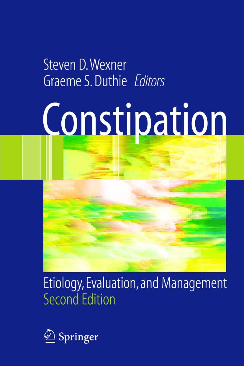 Titlebook: Constipation; Etiology, Evaluation Steven D. Wexner (21st Century Oncology Chair in C Book 2006Latest edition Springer-Verlag London 2006 C Titlebook: Constipation; Etiology, Evaluation Steven D. Wexner (21st Century Oncology Chair in C Book 2006Latest edition Springer-Verlag London 2006 C