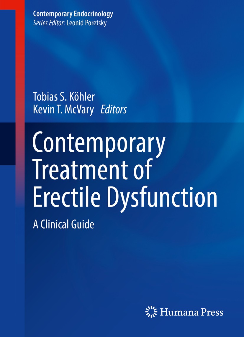Titlebook: Contemporary Treatment of Erectile Dysfunction; A Clinical Guide Tobias S. Köhler,Kevin T. McVary Book 2016Latest edition Springer Internat Titlebook: Contemporary Treatment of Erectile Dysfunction; A Clinical Guide Tobias S. Köhler,Kevin T. McVary Book 2016Latest edition Springer Internat