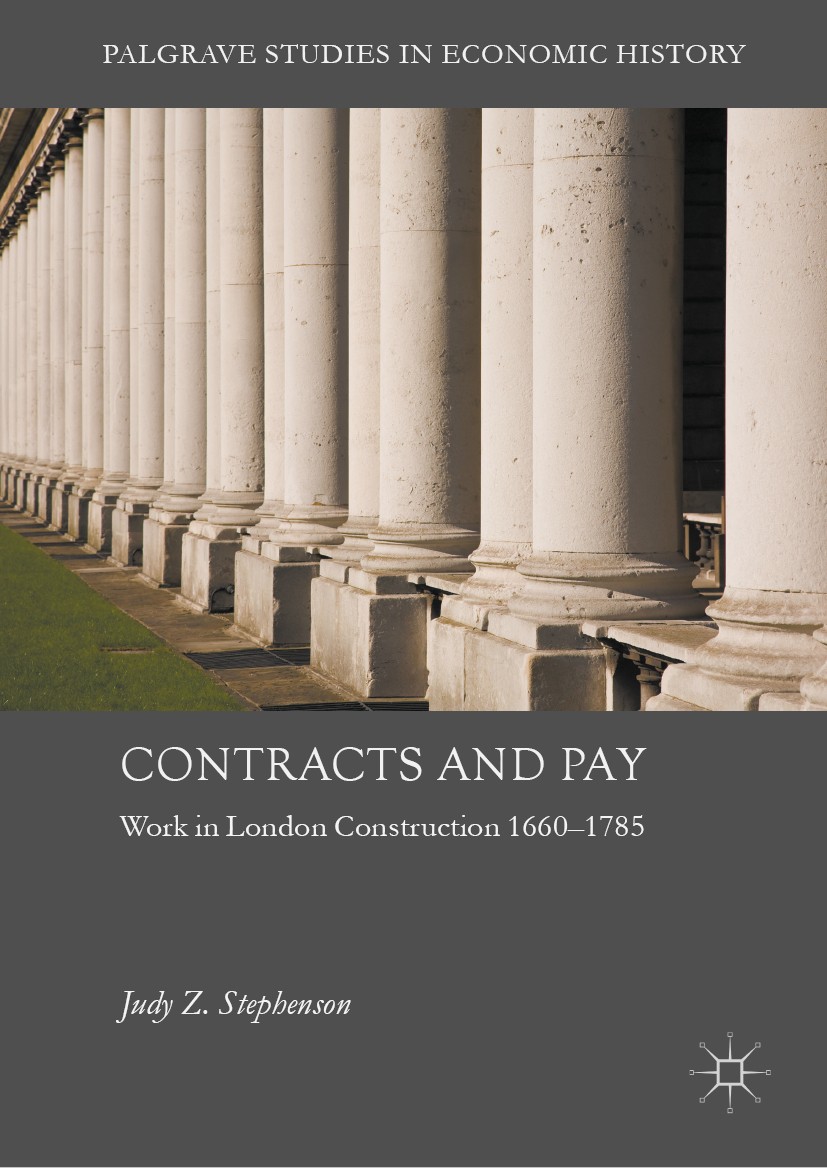 Titlebook: Contracts and Pay; Work in London Const Judy Z. Stephenson Book 2020 The Editor(s) (if applicable) and The Author(s) 2020 Building craftsme Titlebook: Contracts and Pay; Work in London Const Judy Z. Stephenson Book 2020 The Editor(s) (if applicable) and The Author(s) 2020 Building craftsme