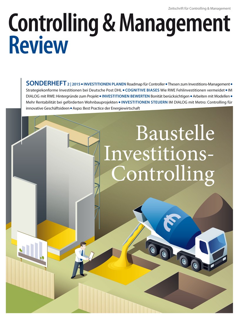 Titlebook: Controlling & Management Review Sonderheft 2-2015; Baustelle Investitio Utz Schäffer Book 2015 Springer Fachmedien Wiesbaden 2015 Cognitive Titlebook: Controlling & Management Review Sonderheft 2-2015; Baustelle Investitio Utz Schäffer Book 2015 Springer Fachmedien Wiesbaden 2015 Cognitive