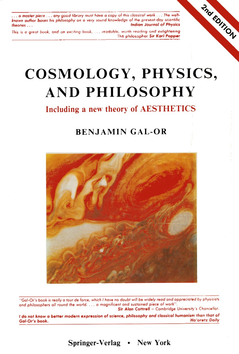 Titlebook: Cosmology, Physics, and Philosophy; Including a New Theo Benjamin Gal-Or Book 1987Latest edition Benjamin Gal-Or 1987 Cosmology.Kosmologie. Titlebook: Cosmology, Physics, and Philosophy; Including a New Theo Benjamin Gal-Or Book 1987Latest edition Benjamin Gal-Or 1987 Cosmology.Kosmologie.