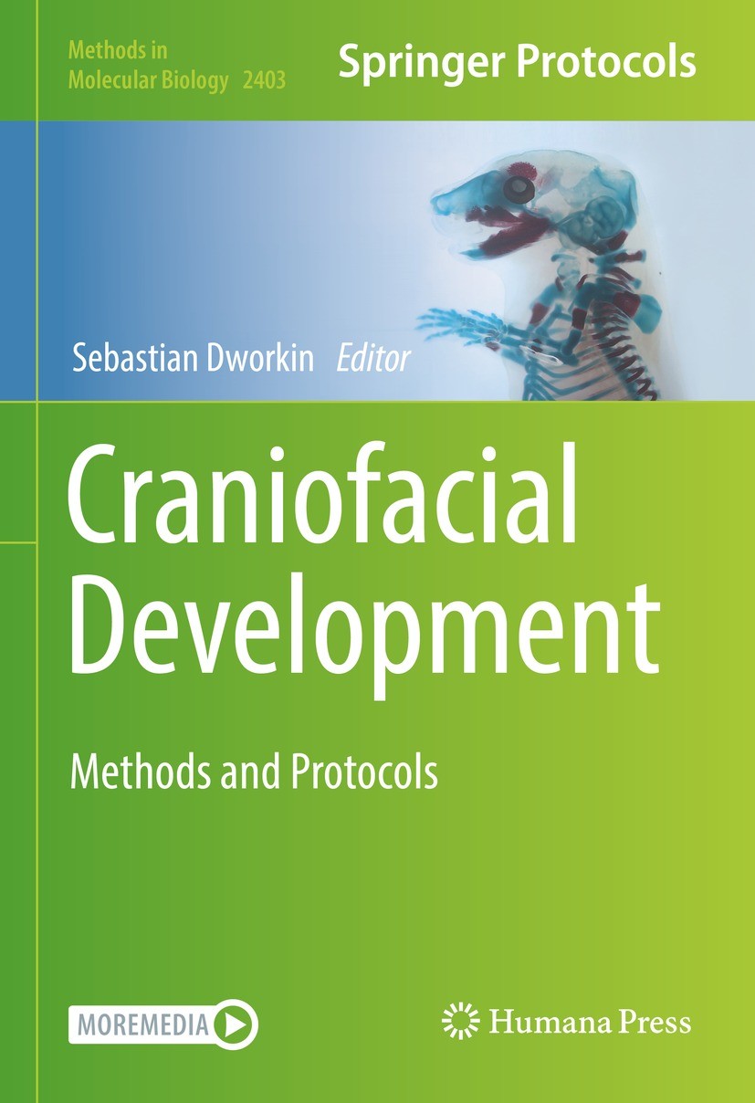 Titlebook: Craniofacial Development; Methods and Protocol Sebastian Dworkin Book 2022 The Editor(s) (if applicable) and The Author(s), under exclusive Titlebook: Craniofacial Development; Methods and Protocol Sebastian Dworkin Book 2022 The Editor(s) (if applicable) and The Author(s), under exclusive