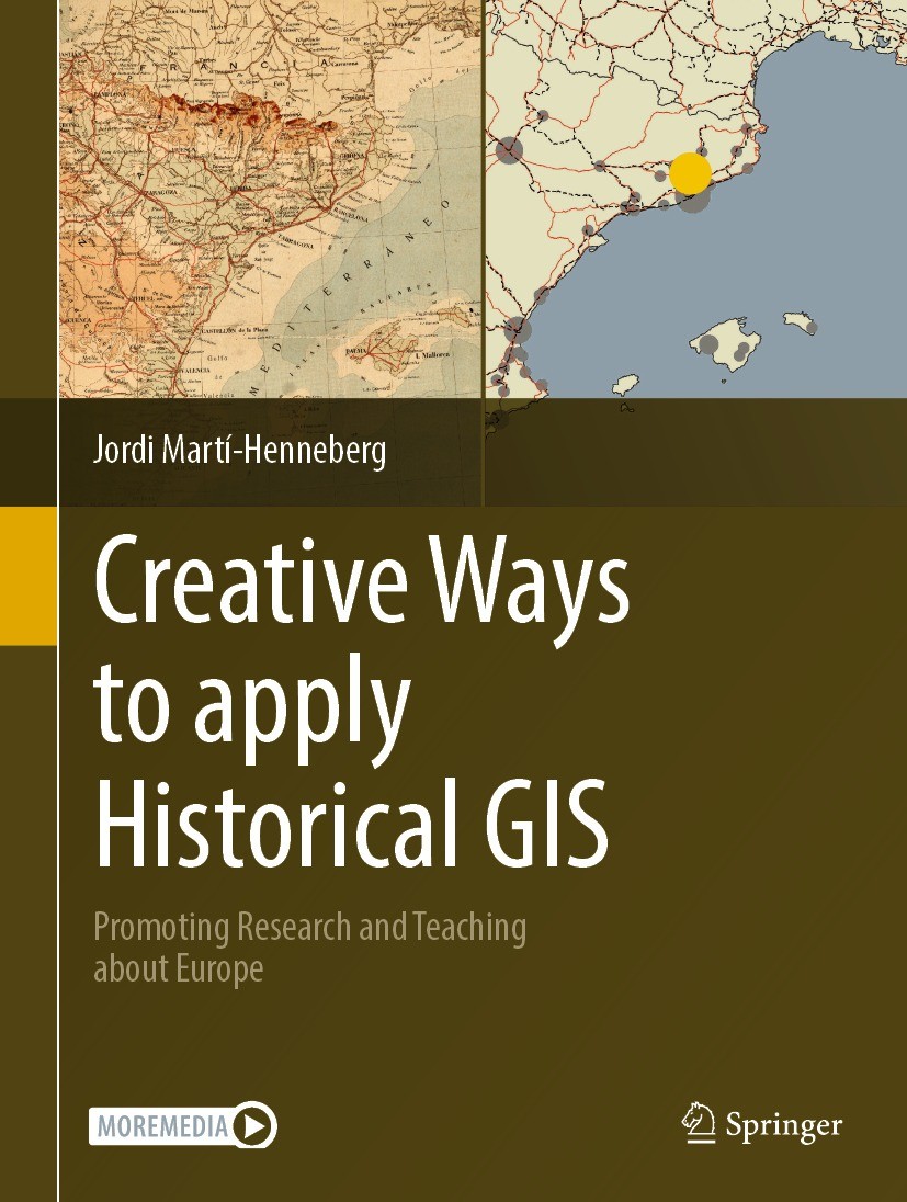 Titlebook: Creative Ways to apply Historical GIS; Promoting Research a Jordi Martí-Henneberg Book 2023 The Editor(s) (if applicable) and The Author(s) Titlebook: Creative Ways to apply Historical GIS; Promoting Research a Jordi Martí-Henneberg Book 2023 The Editor(s) (if applicable) and The Author(s)