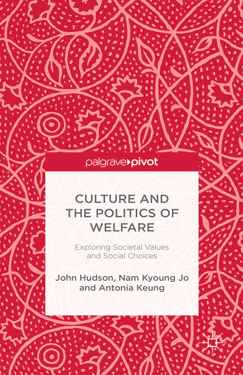Titlebook: Culture and the Politics of Welfare; Exploring Societal V John Hudson,Nam Kyoung Jo,Antonia Keung Book 2015 Palgrave Macmillan, a division Titlebook: Culture and the Politics of Welfare; Exploring Societal V John Hudson,Nam Kyoung Jo,Antonia Keung Book 2015 Palgrave Macmillan, a division