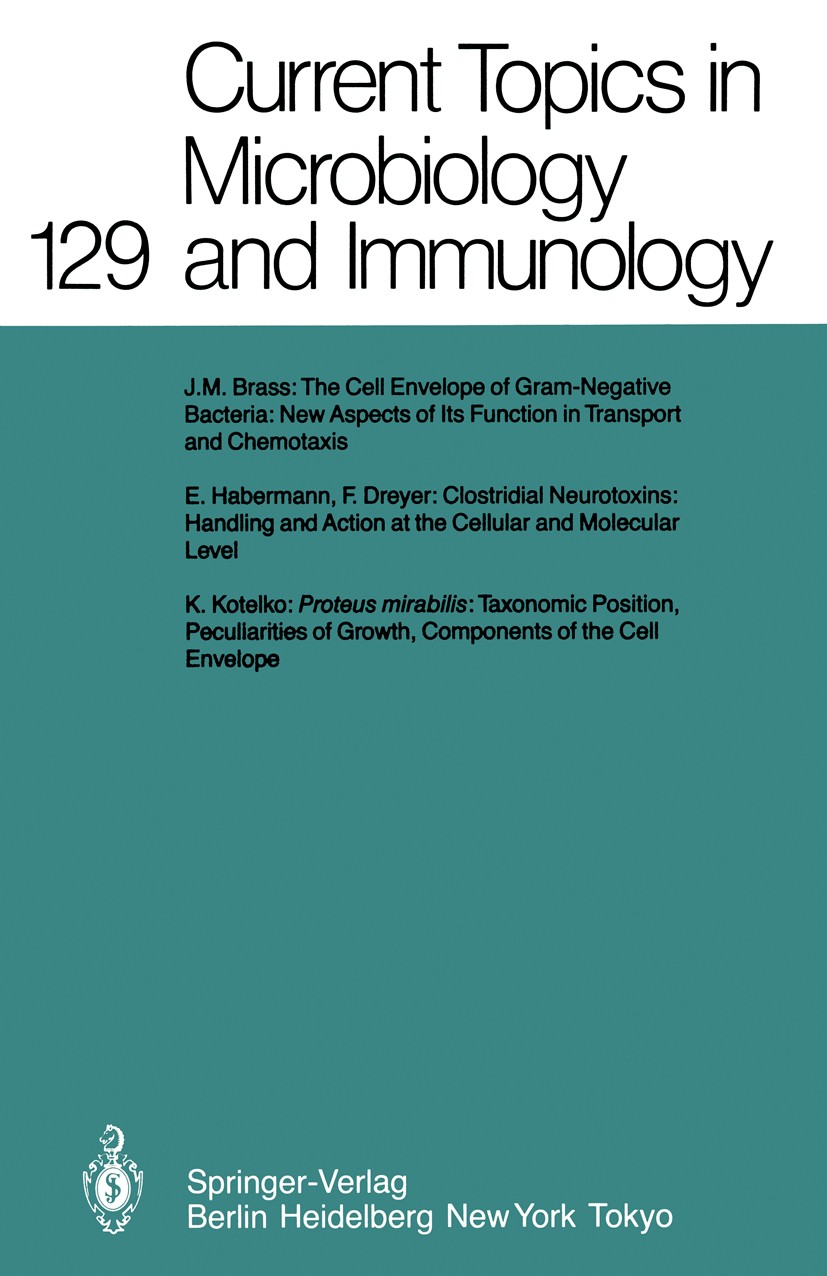 Titlebook: Current Topics in Microbiology and Immunology; A. Clarke,R. W. Compans,I. Wilson Conference proceedings 1986 The Editor(s) (if applicable) Titlebook: Current Topics in Microbiology and Immunology; A. Clarke,R. W. Compans,I. Wilson Conference proceedings 1986 The Editor(s) (if applicable)