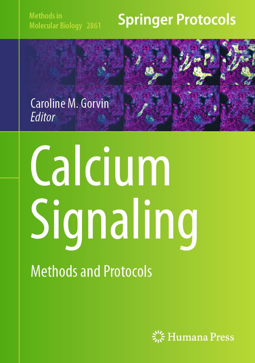 Titlebook: Calcium Signaling; Methods and Protocol Caroline M. Gorvin Book 2025 The Editor(s) (if applicable) and The Author(s), under exclusive licen Titlebook: Calcium Signaling; Methods and Protocol Caroline M. Gorvin Book 2025 The Editor(s) (if applicable) and The Author(s), under exclusive licen