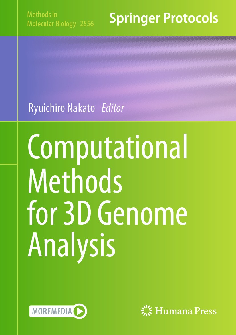 Titlebook: Computational Methods for 3D Genome Analysis; Ryuichiro Nakato Book 2025 The Editor(s) (if applicable) and The Author(s), under exclusive Titlebook: Computational Methods for 3D Genome Analysis; Ryuichiro Nakato Book 2025 The Editor(s) (if applicable) and The Author(s), under exclusive