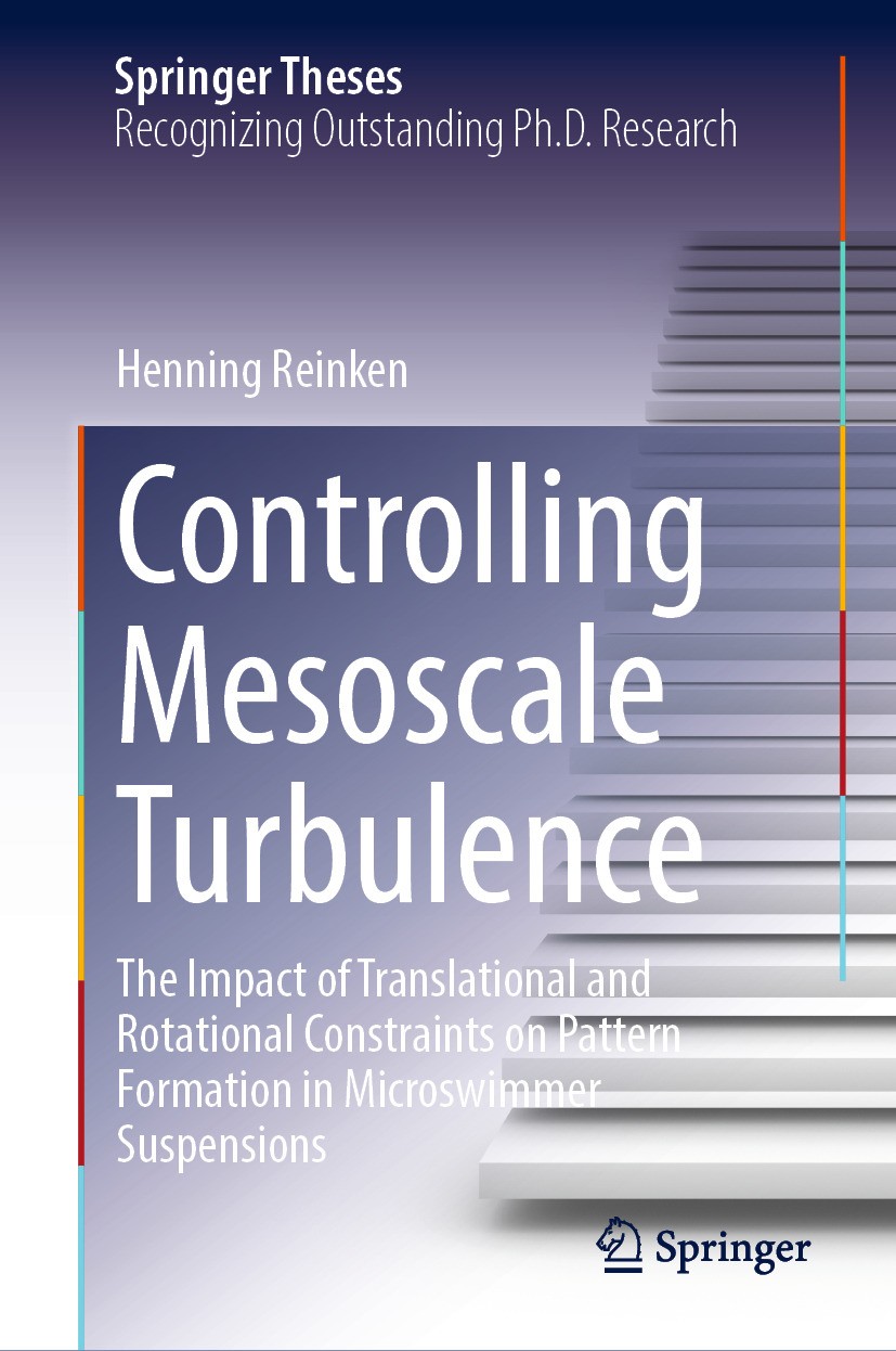 Titlebook: Controlling Mesoscale Turbulence; The Impact of Transl Henning Reinken Book 2024 The Editor(s) (if applicable) and The Author(s), under exc Titlebook: Controlling Mesoscale Turbulence; The Impact of Transl Henning Reinken Book 2024 The Editor(s) (if applicable) and The Author(s), under exc