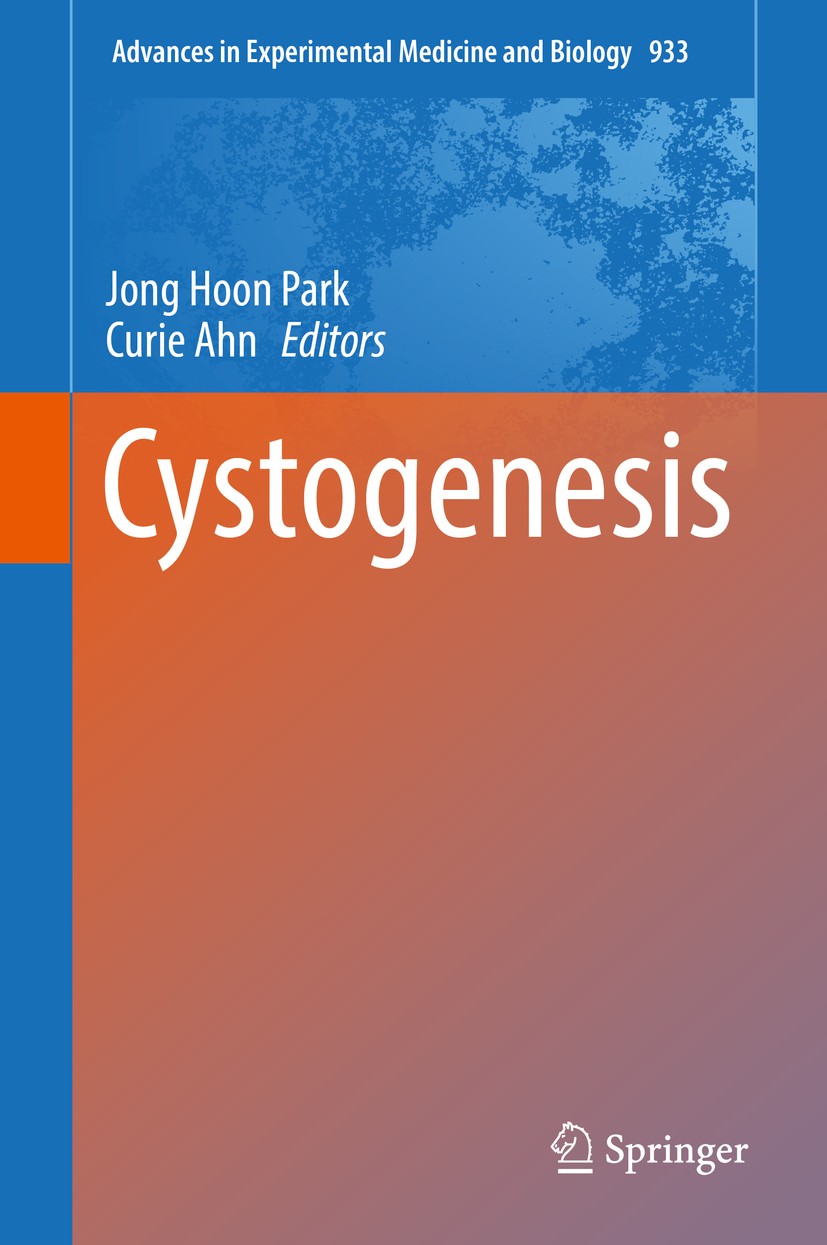 Titlebook: Cystogenesis; Jong Hoon Park,Curie Ahn Book 2016 The Editor(s) (if applicable) and The Author(s), under exclusive license to Springer Natu Titlebook: Cystogenesis; Jong Hoon Park,Curie Ahn Book 2016 The Editor(s) (if applicable) and The Author(s), under exclusive license to Springer Natu
