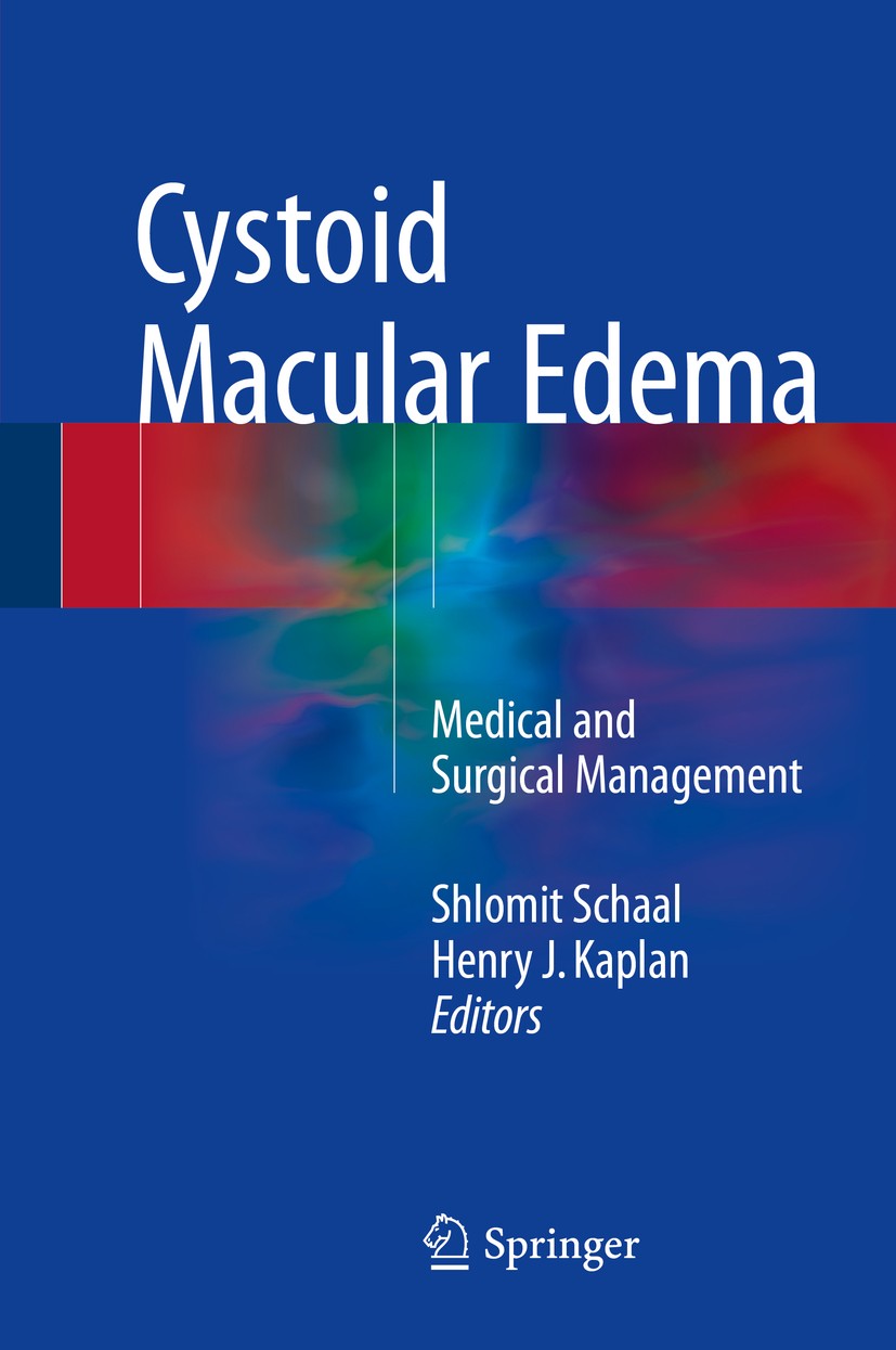 Titlebook: Cystoid Macular Edema; Medical and Surgical Shlomit Schaal,Henry J. Kaplan Book 2017 Springer International Publishing Switzerland 2017 CME Titlebook: Cystoid Macular Edema; Medical and Surgical Shlomit Schaal,Henry J. Kaplan Book 2017 Springer International Publishing Switzerland 2017 CME