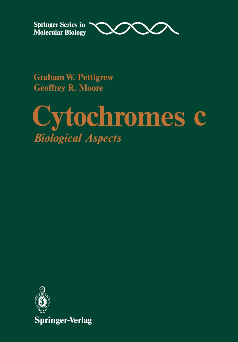 Titlebook: Cytochromes c; Biological Aspects Graham W. Pettigrew,Geoffrey R. Moore Book 1987 Springer-Verlag Berlin Heidelberg 1987 bacteria.biology.e Titlebook: Cytochromes c; Biological Aspects Graham W. Pettigrew,Geoffrey R. Moore Book 1987 Springer-Verlag Berlin Heidelberg 1987 bacteria.biology.e