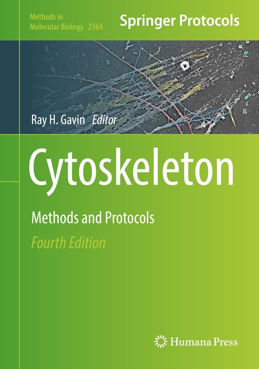 Titlebook: Cytoskeleton; Methods and Protocol Ray H. Gavin Book 2022Latest edition The Editor(s) (if applicable) and The Author(s), under exclusive li Titlebook: Cytoskeleton; Methods and Protocol Ray H. Gavin Book 2022Latest edition The Editor(s) (if applicable) and The Author(s), under exclusive li
