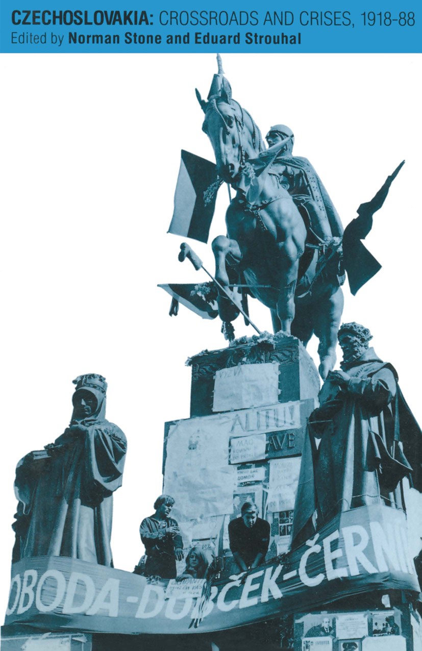 Titlebook: Czechoslovakia: Crossroads and Crises, 1918–88; Norman Stone (Professor of Modern History),Eduard Book 1989 British Broadcasting Corporat Titlebook: Czechoslovakia: Crossroads and Crises, 1918–88; Norman Stone (Professor of Modern History),Eduard Book 1989 British Broadcasting Corporat
