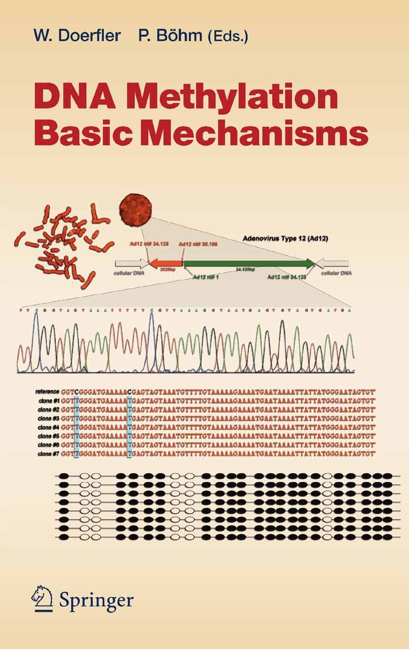 Titlebook: DNA Methylation: Basic Mechanisms; Walter Doerfler (Prof. Dr.),Petra Böhm Book 2006 The Editor(s) (if applicable) and The Author(s), under Titlebook: DNA Methylation: Basic Mechanisms; Walter Doerfler (Prof. Dr.),Petra Böhm Book 2006 The Editor(s) (if applicable) and The Author(s), under