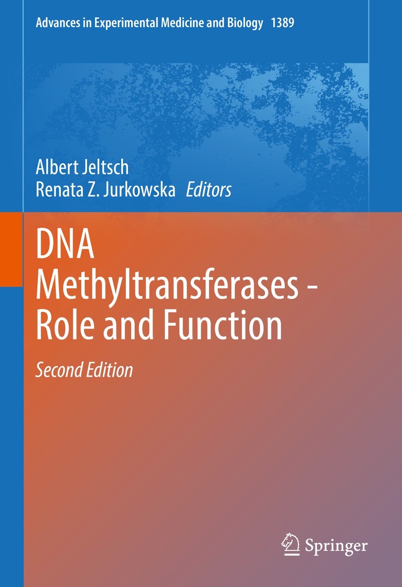 Titlebook: DNA Methyltransferases - Role and Function; Albert Jeltsch,Renata Z. Jurkowska Book 2022Latest edition The Editor(s) (if applicable) and T Titlebook: DNA Methyltransferases - Role and Function; Albert Jeltsch,Renata Z. Jurkowska Book 2022Latest edition The Editor(s) (if applicable) and T