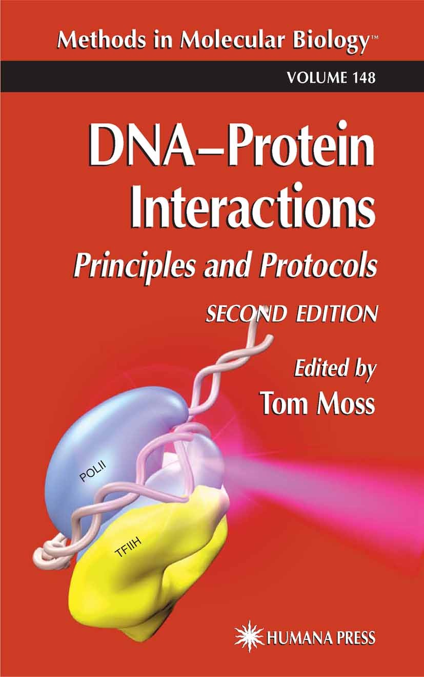 Titlebook: DNA‘Protein Interactions; Principles and Proto Tom Moss Book 20012nd edition Humana Press 2001 DNA.RNA.Termination.Vivo.Western Blotting.ba Titlebook: DNA‘Protein Interactions; Principles and Proto Tom Moss Book 20012nd edition Humana Press 2001 DNA.RNA.Termination.Vivo.Western Blotting.ba