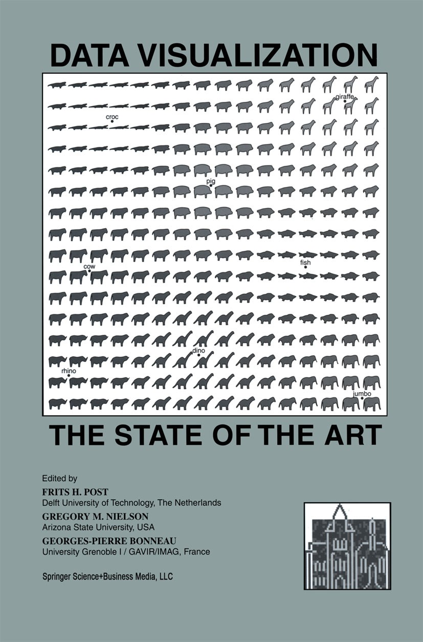 Titlebook: Data Visualization; The State of the Art Frits H. Post,Gregory M. Nielson,Georges-Pierre Bo Book 2003 Springer Science+Business Media New Y Titlebook: Data Visualization; The State of the Art Frits H. Post,Gregory M. Nielson,Georges-Pierre Bo Book 2003 Springer Science+Business Media New Y