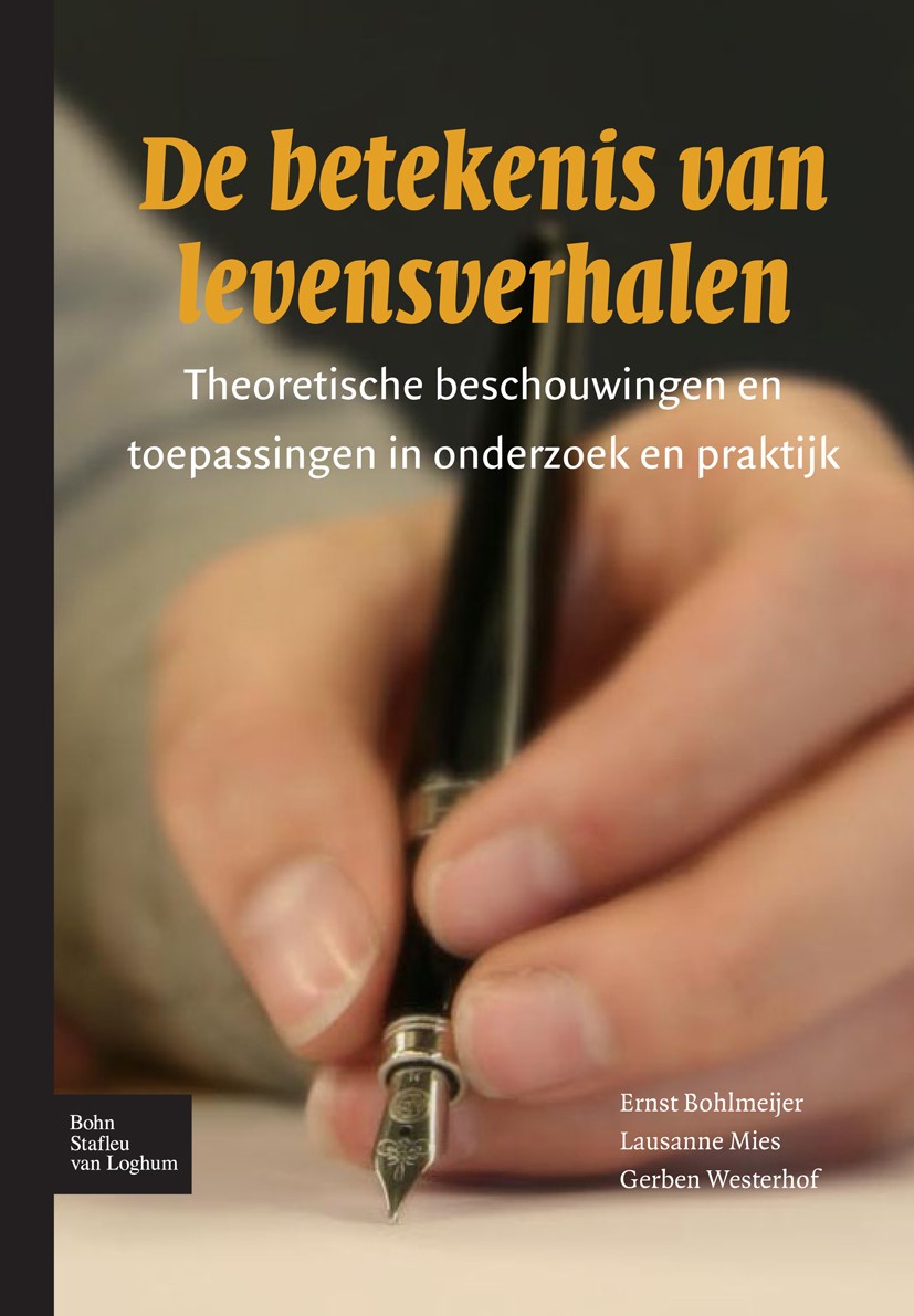 Titlebook: De betekenis van levensverhalen; Theoretische beschou Ernst Bohlmeijer,Lausanne Mies,Gerben Westerhof Book 2007Latest edition Bohn Stafleu Titlebook: De betekenis van levensverhalen; Theoretische beschou Ernst Bohlmeijer,Lausanne Mies,Gerben Westerhof Book 2007Latest edition Bohn Stafleu