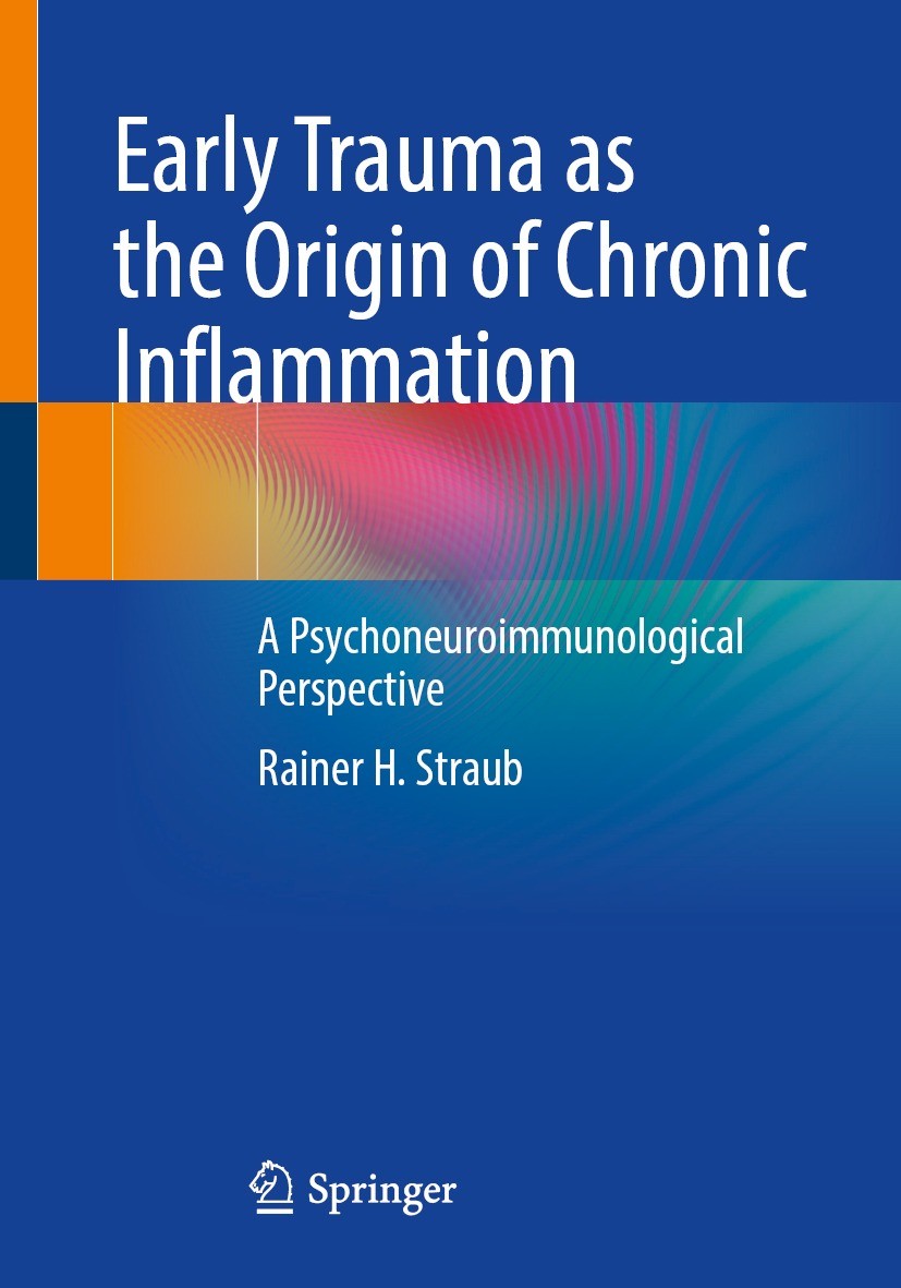 Titlebook: Early Trauma as the Origin of Chronic Inflammation; A Psychoneuroimmunol Rainer H. Straub Book 2023 The Editor(s) (if applicable) and The A Titlebook: Early Trauma as the Origin of Chronic Inflammation; A Psychoneuroimmunol Rainer H. Straub Book 2023 The Editor(s) (if applicable) and The A