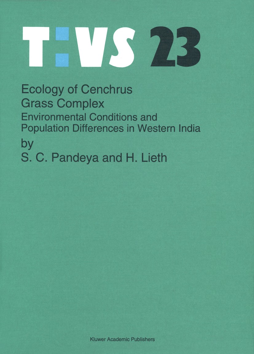 Titlebook: Ecology of Cenchrus grass complex; Environmental condit S. C. Pandeya,H. Lieth Book 19931st edition Springer Science+Business Media Dordrec Titlebook: Ecology of Cenchrus grass complex; Environmental condit S. C. Pandeya,H. Lieth Book 19931st edition Springer Science+Business Media Dordrec