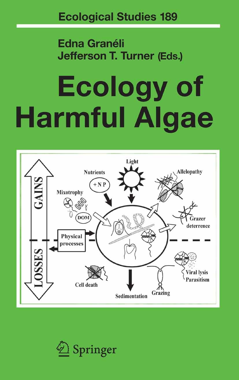 Titlebook: Ecology of Harmful Algae; Edna Granéli,Jefferson T. Turner Book 2006 Springer-Verlag Berlin Heidelberg 2006 Eutrophication.Süßwasser.algae Titlebook: Ecology of Harmful Algae; Edna Granéli,Jefferson T. Turner Book 2006 Springer-Verlag Berlin Heidelberg 2006 Eutrophication.Süßwasser.algae