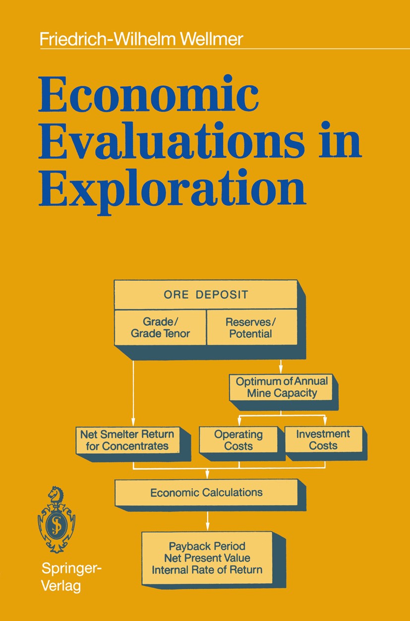 Titlebook: Economic Evaluations in Exploration; Friedrich-Wilhelm Wellmer Textbook 19891st edition Springer-Verlag Berlin Heidelberg 1989 Exploration Titlebook: Economic Evaluations in Exploration; Friedrich-Wilhelm Wellmer Textbook 19891st edition Springer-Verlag Berlin Heidelberg 1989 Exploration