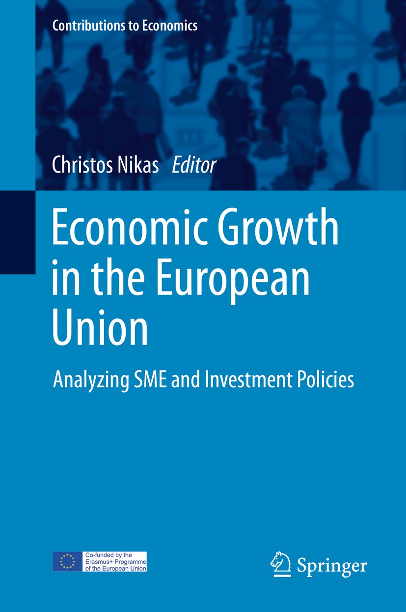Titlebook: Economic Growth in the European Union; Analyzing SME and In Christos Nikas Book 2020 The Editor(s) (if applicable) and The Author(s), under Titlebook: Economic Growth in the European Union; Analyzing SME and In Christos Nikas Book 2020 The Editor(s) (if applicable) and The Author(s), under