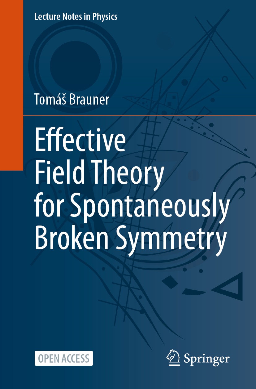 Titlebook: Effective Field Theory for Spontaneously Broken Symmetry; Tomáš Brauner Book‘‘‘‘‘‘‘‘ 2024 The Editor(s) (if applicable) and The Author(s) Titlebook: Effective Field Theory for Spontaneously Broken Symmetry; Tomáš Brauner Book‘‘‘‘‘‘‘‘ 2024 The Editor(s) (if applicable) and The Author(s)