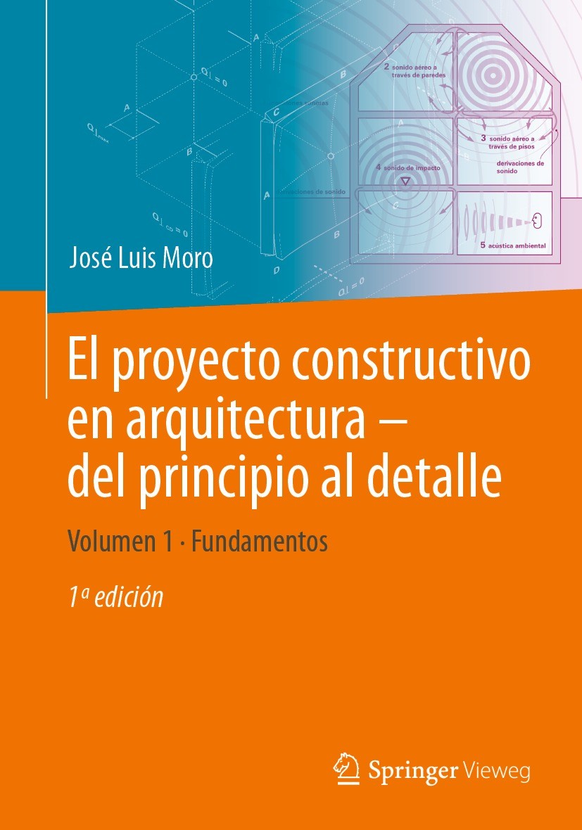 Titlebook: El proyecto constructivo en arquitectura – del principio al detalle; Volumen 1 Fundamento José Luis Moro Textbook 20231st edition Springer- Titlebook: El proyecto constructivo en arquitectura – del principio al detalle; Volumen 1 Fundamento José Luis Moro Textbook 20231st edition Springer-