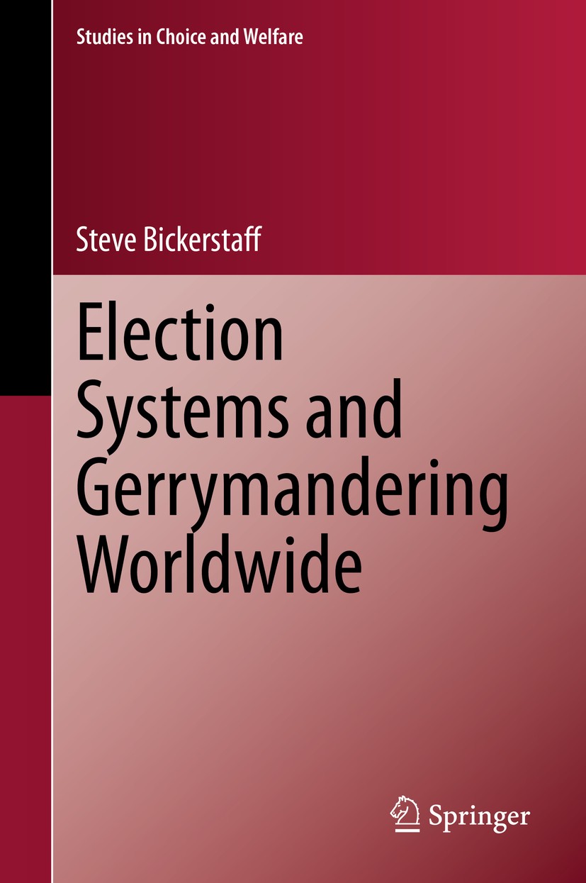 Titlebook: Election Systems and Gerrymandering Worldwide; Steve Bickerstaff Book 2020 The Editor(s) (if applicable) and The Author(s), under exclusiv Titlebook: Election Systems and Gerrymandering Worldwide; Steve Bickerstaff Book 2020 The Editor(s) (if applicable) and The Author(s), under exclusiv