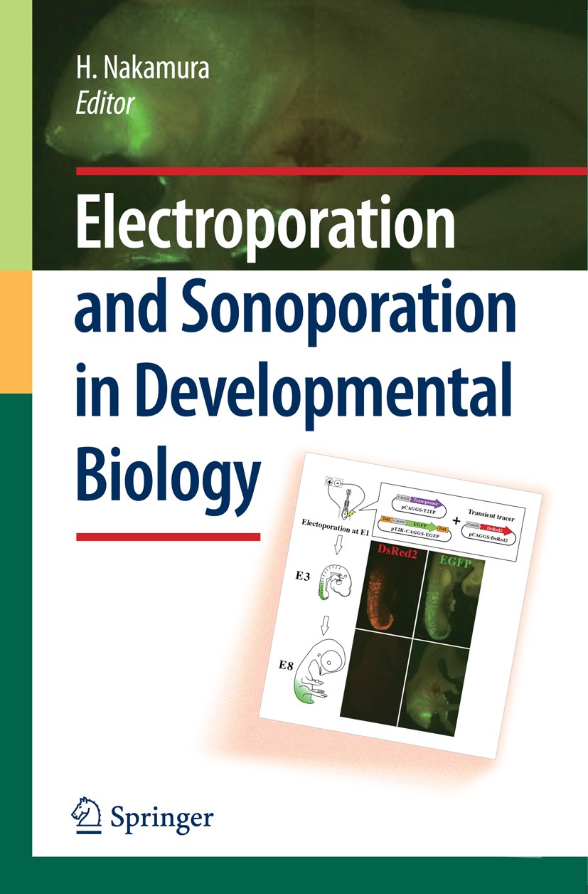 Titlebook: Electroporation and Sonoporation in Developmental Biology; Harukazu Nakamura Book 2009 Springer-Verlag Tokyo 2009 Expression.RNA.Tempo.Ver Titlebook: Electroporation and Sonoporation in Developmental Biology; Harukazu Nakamura Book 2009 Springer-Verlag Tokyo 2009 Expression.RNA.Tempo.Ver