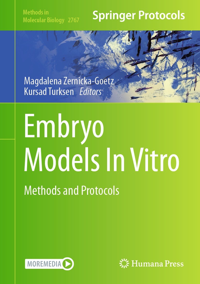 Titlebook: Embryo Models In Vitro; Methods and Protocol Magdalena Zernicka-Goetz,Kursad Turksen Book 2024 The Editor(s) (if applicable) and The Author Titlebook: Embryo Models In Vitro; Methods and Protocol Magdalena Zernicka-Goetz,Kursad Turksen Book 2024 The Editor(s) (if applicable) and The Author