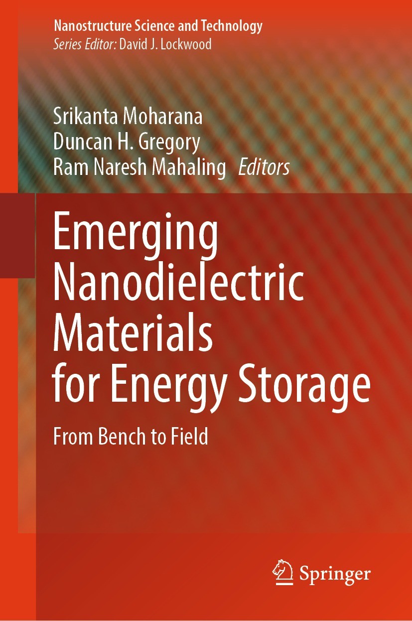 Titlebook: Emerging Nanodielectric Materials for Energy Storage; From Bench to Field Srikanta Moharana,Duncan H. Gregory,Ram Naresh Mah Book 2024 The Titlebook: Emerging Nanodielectric Materials for Energy Storage; From Bench to Field Srikanta Moharana,Duncan H. Gregory,Ram Naresh Mah Book 2024 The